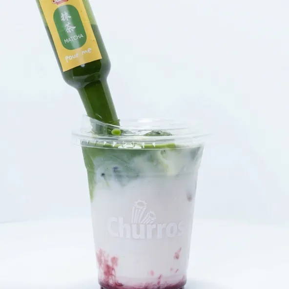 Pour Me Matcha - Raspberry